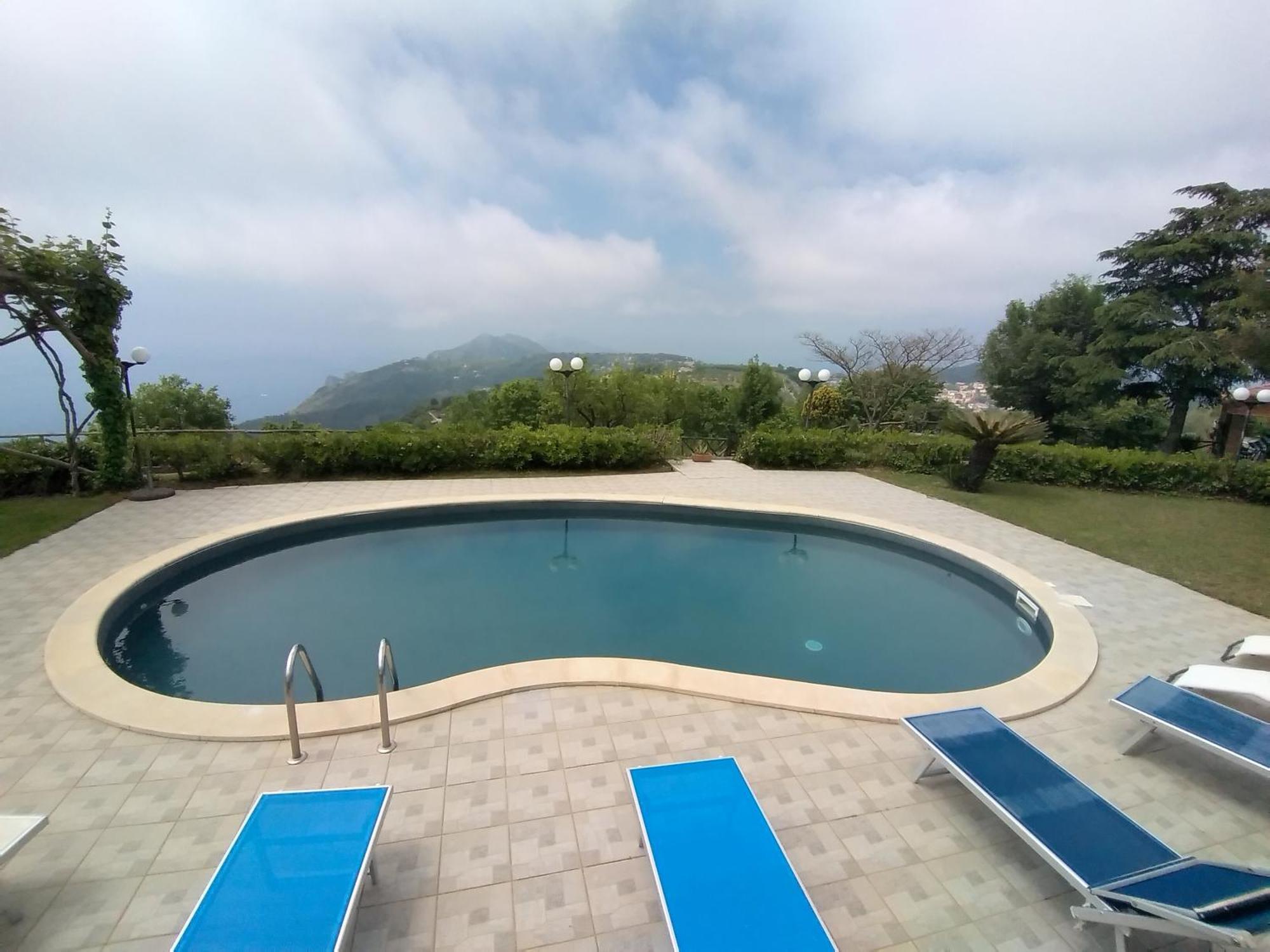 Villa Pietralta Sorrento Dış mekan fotoğraf